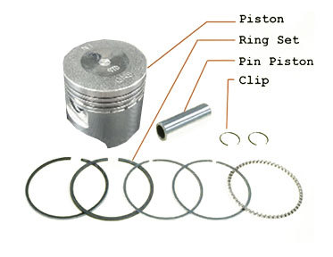 Piston for jaguar - for, xj
