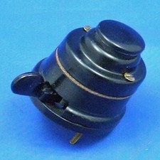 Classic Car Combined surface mounted horn/dip switch as Lucas SPB140 (HD77)