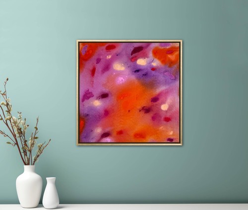 Original acrylic abstract - original,