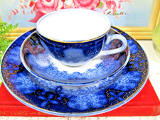 Flow Blue Persian Moss tea cup