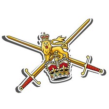 British Army Regiments Corps Cap Badges Waterproof Vinyl Stickers Decal Squaddie
