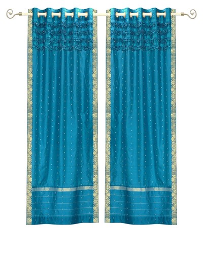 Turquoise hand crafted - turquoise, grommet