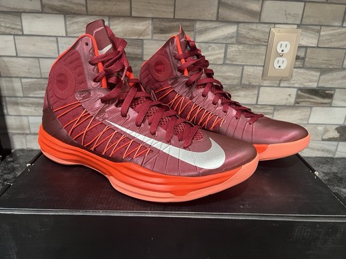 Nike hyperdunk 2012 - nike, red