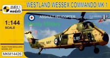 Mark 1 Models 1/144 Westland Wessex Commando Mk.1 (Royal Navy)