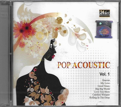 Pop acoustic vol 24 - cd,