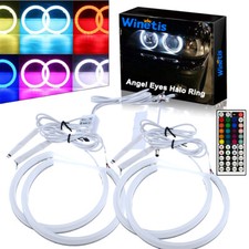 4X RGB Cotton LED Angel Eyes