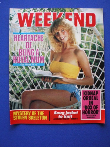 Weekend magazine priscilla - weekend,