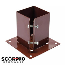 Fence Post Support to Bolt