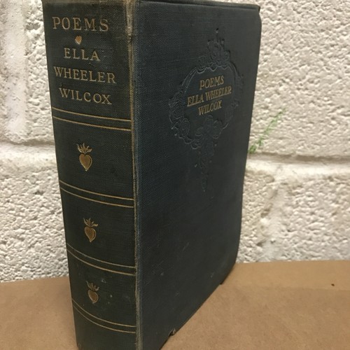 Poems ella wheeler wilcox - poems, by