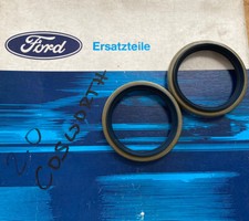 Ford Sierra RS Cosworth 3dr RS500 Front Wheel Bearing Dust Seal Set 2WD 2wd Only