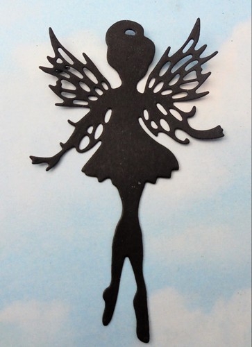 Die cut cuts fairies - die,