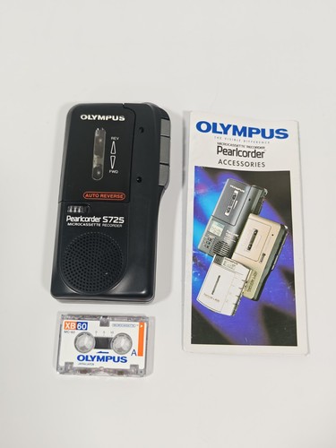 Olympus pearlcorder s725 auto - pearlcorder,