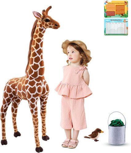 Inch giant giraffe plush - 47,