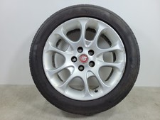 JAGUAR XK8 XKR 96-06 FRONT DOUBLE FIVE 18" ALLOY WHEEL MJB6118AB TYRE 255/45R18