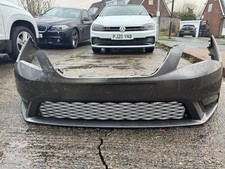 Seat Leon Front Bumper Grey