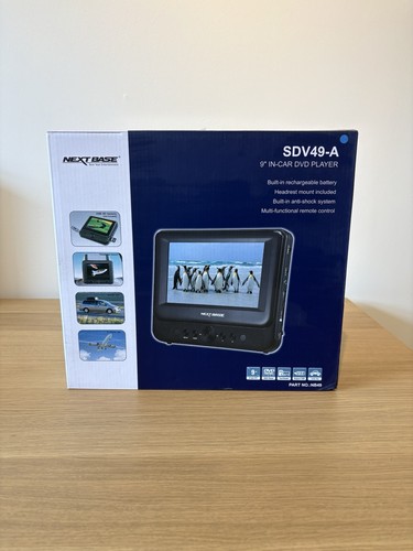 Nextbase sdv49a portable dvd - portable,