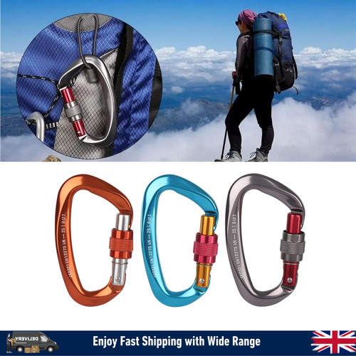 25kn carabiner clip hook - clip,