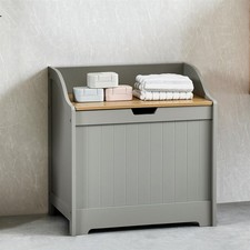 Bathroom Laundry Chest Storage
