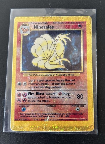 1999 ninetales 102 - 1999, 12/102