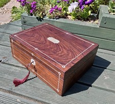 Large early victorian rosewood - early,