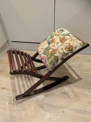 Gout stool rocking chair - stool,