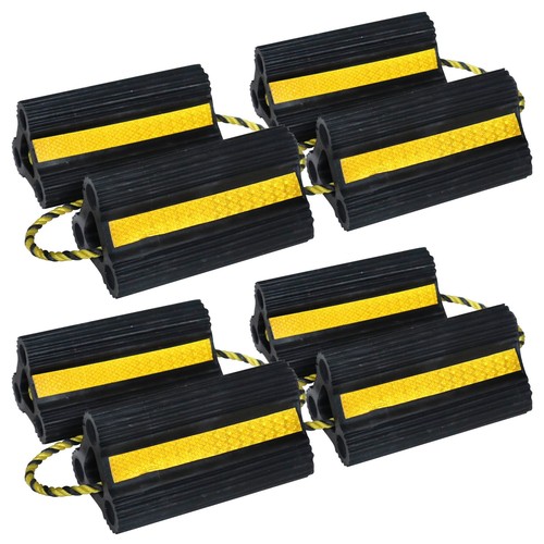 Pack pair rubber - 4, wheel