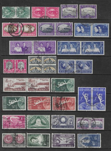 South africa 1943 - 1943-60, selection