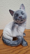 Large Life Size Ceramic Cat
