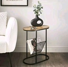 Magazine Rack Side Table Stand