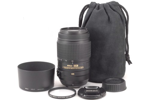 Nikon nikkor 55 300mm - nikon, 55-300mm