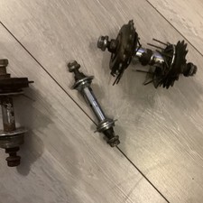 2 Baylis willey Hubs .1.is flip flop .Poss 1940-50 + another poss 60s to restore