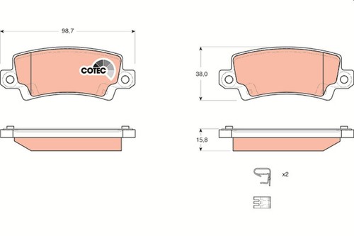Fits toyota corolla - corolla, saloon