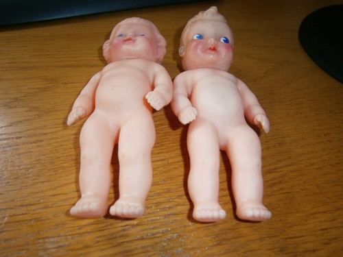 Rosebud rubber dolls boy - rubber,