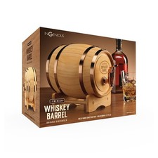 Ingenious Unisex Wooden Keg