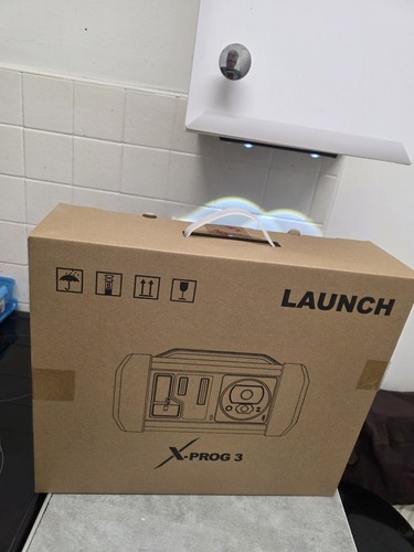 Launch xprog3 programmer - launch,