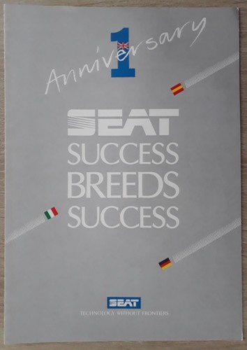 Seat range brochure 1986 - seat,