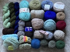 Mixed Wool, Yarn Bundle 700 g.