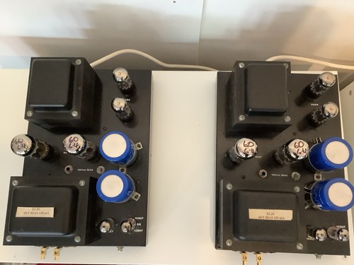 Quicksilver valve amplifiers - quicksilver,