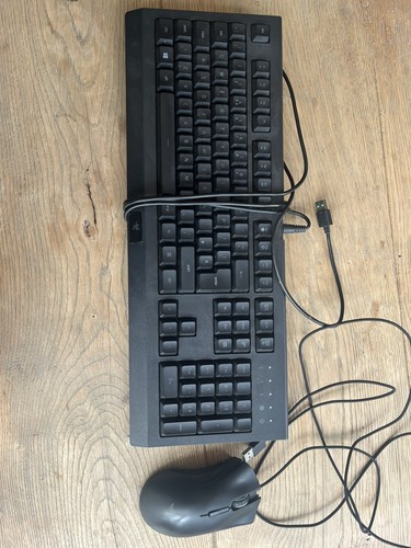 Razer keyboard and mouse - keyboard,