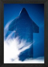 Ship framed wall art poster - framed,