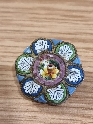 Antique italian micro - micro, mosaic