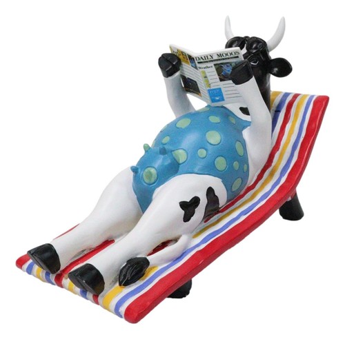 Cow parade ocean - ocean, beach