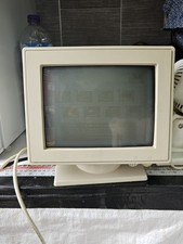 Atari Vintage Color Monitor KFC MA 0933 Parts Repair READ DESCRIPTION Rare