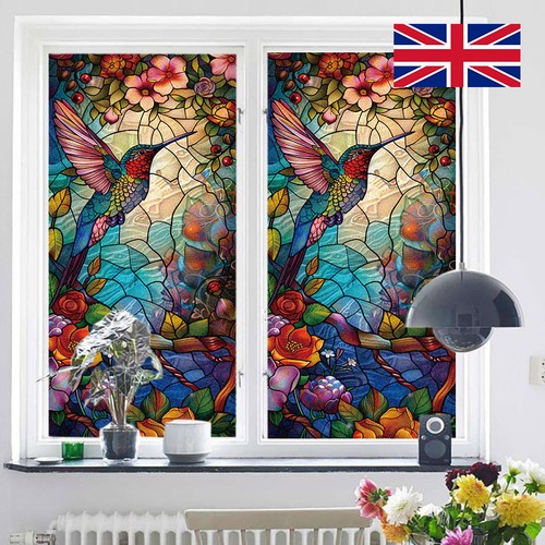 Flower window film - flower,