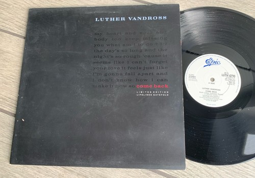 Luther vandross come back - vandross,