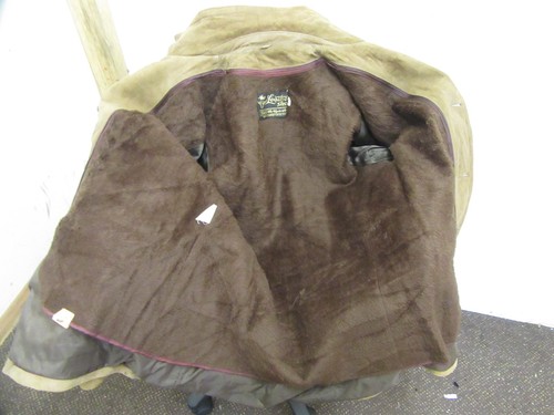 Vintage sears usa leather - 70's,