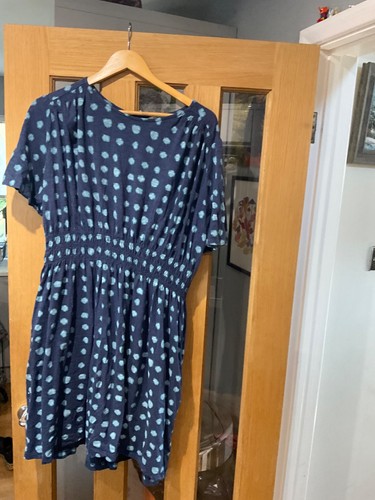 Fatface tunic top with - with, dye