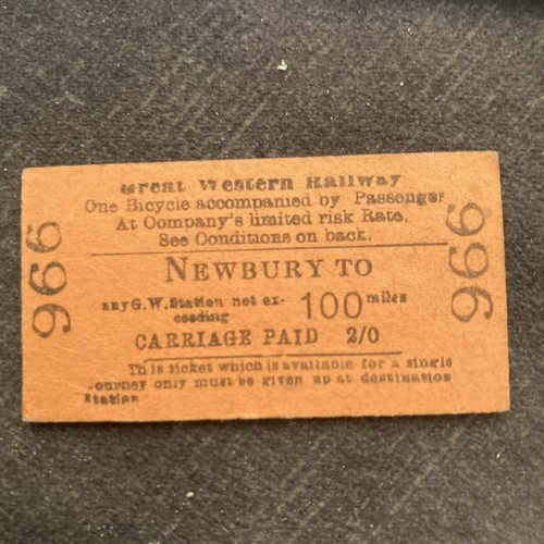 Railway ticket g - ,