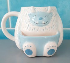 Sainsburys cute yeti - yeti, happy