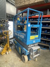 Genie GS-1930 Scissor Lift: 2001  Low Hours (578) Full LOLER History
